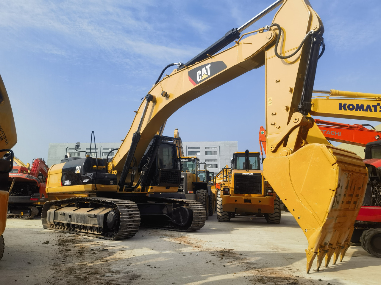 CAT 330D2L Excavator - מחפר סורק: תמונה 3 CAT 330D2L Excavator - מחפר סורק: תמונה 3