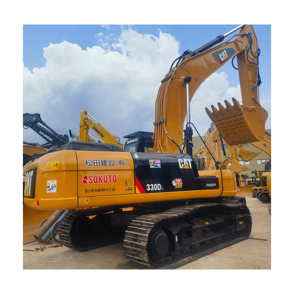 CAT 330DL excavator - מחפר סורק: תמונה 1 CAT 330DL excavator - מחפר סורק: תמונה 1