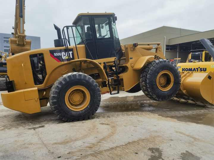 CAT 950G - מעמיס גלגלים: תמונה 4 CAT 950G - מעמיס גלגלים: תמונה 4