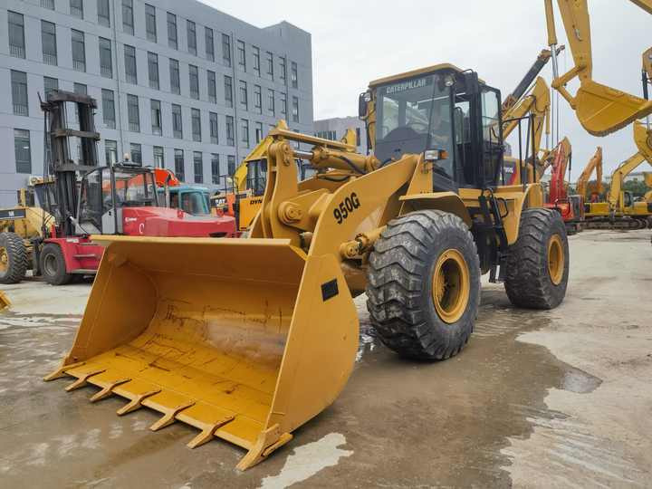 CAT 950G - מעמיס גלגלים: תמונה 1 CAT 950G - מעמיס גלגלים: תמונה 1