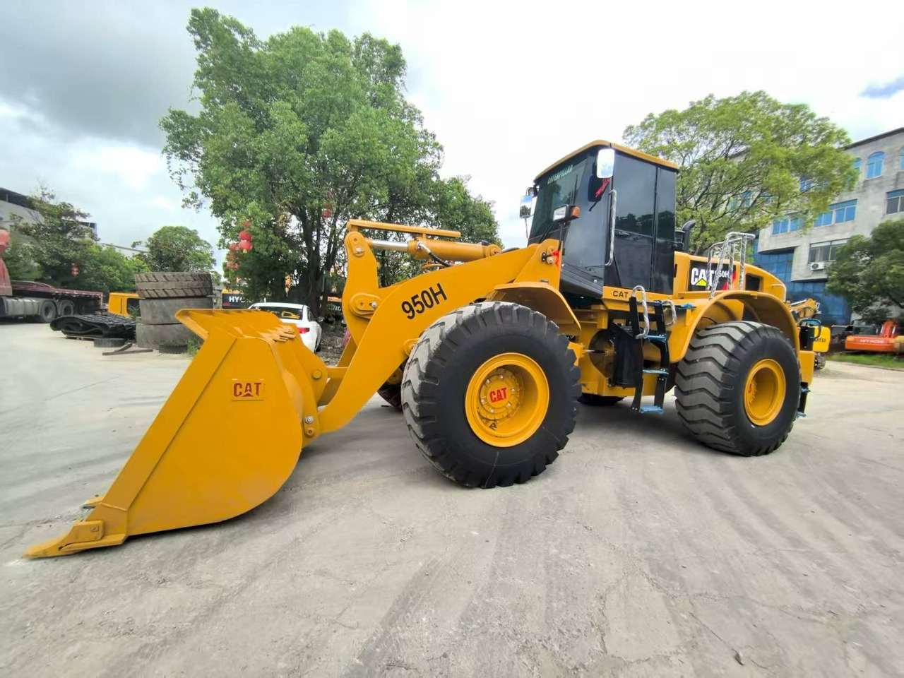 CAT 950H - מעמיס גלגלים: תמונה 4 CAT 950H - מעמיס גלגלים: תמונה 4