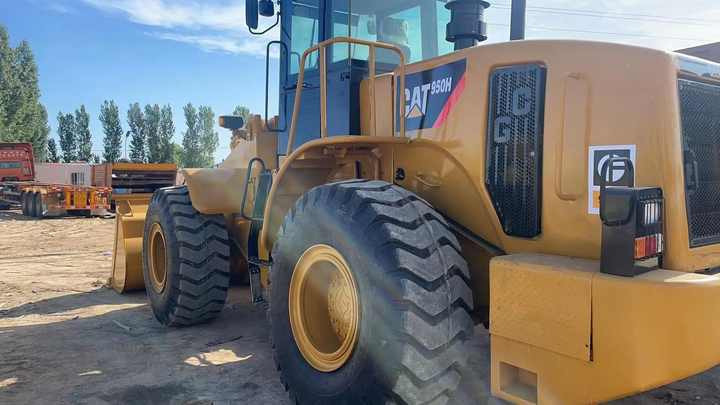 מעמיס גלגלים CAT 950H: תמונה 6