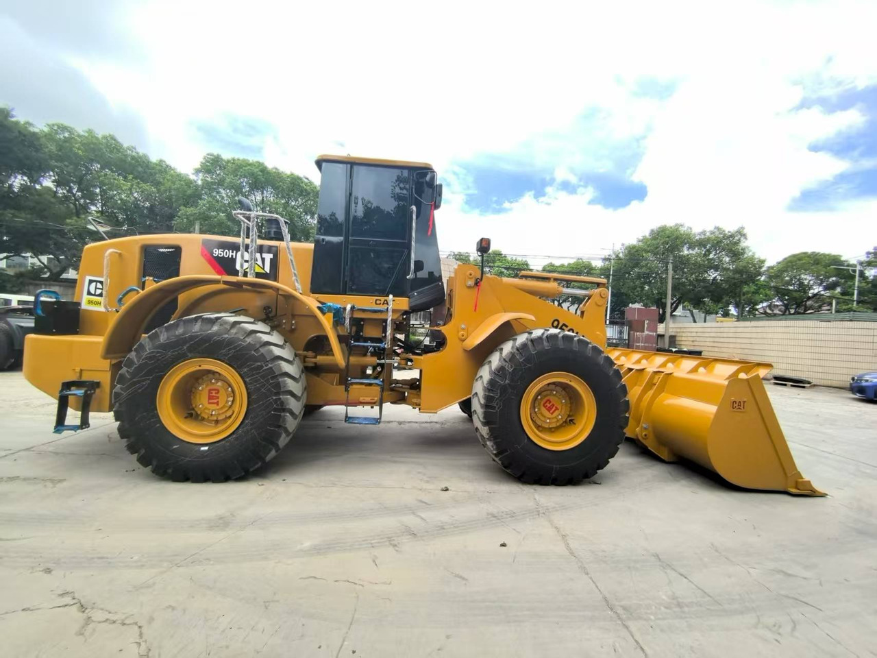CAT 950H - מעמיס גלגלים: תמונה 5 CAT 950H - מעמיס גלגלים: תמונה 5