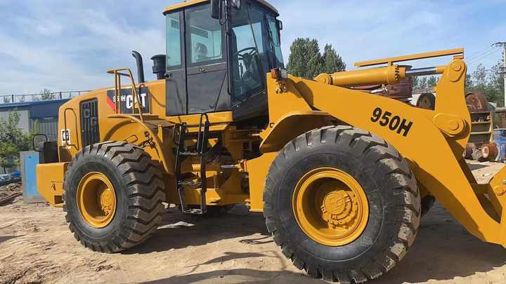 CAT 950H - מעמיס גלגלים: תמונה 3 CAT 950H - מעמיס גלגלים: תמונה 3