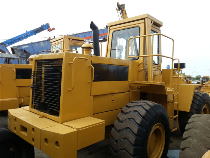 CAT 966F - מעמיס גלגלים: תמונה 5 CAT 966F - מעמיס גלגלים: תמונה 5