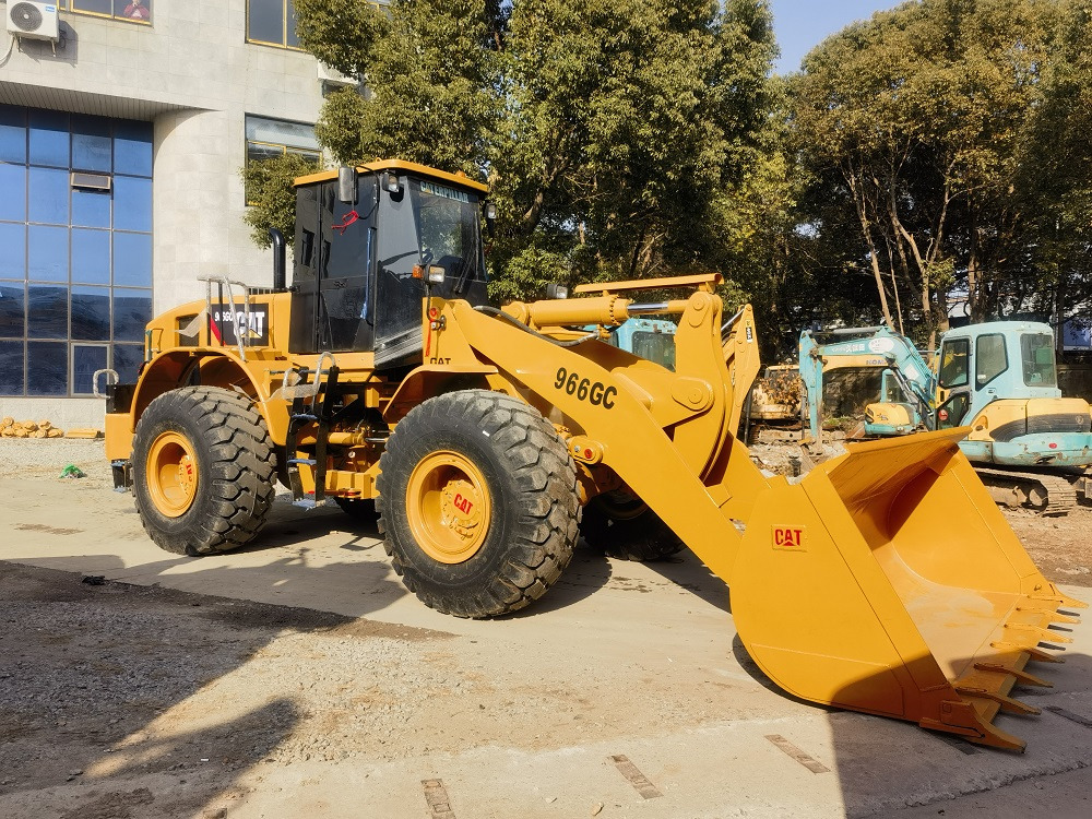 CAT 966GC - מעמיס גלגלים: תמונה 1 CAT 966GC - מעמיס גלגלים: תמונה 1