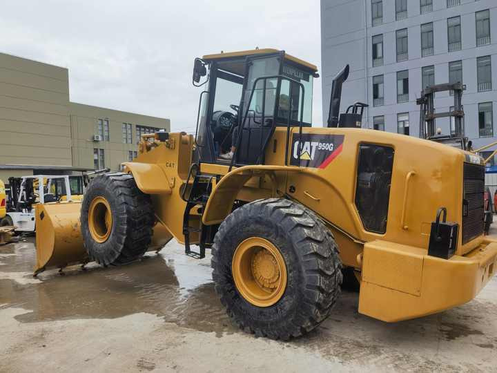 CAT 980G - מעמיס גלגלים: תמונה 5 CAT 980G - מעמיס גלגלים: תמונה 5