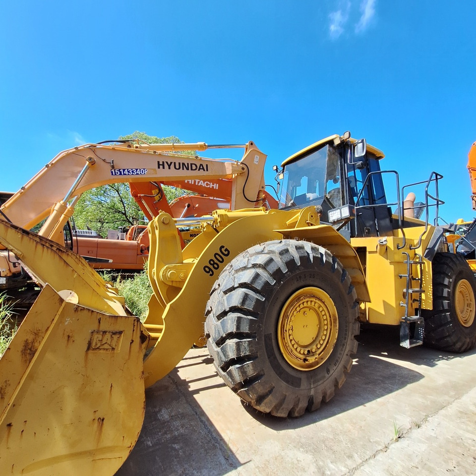 CAT 980G - מעמיס גלגלים: תמונה 2 CAT 980G - מעמיס גלגלים: תמונה 2