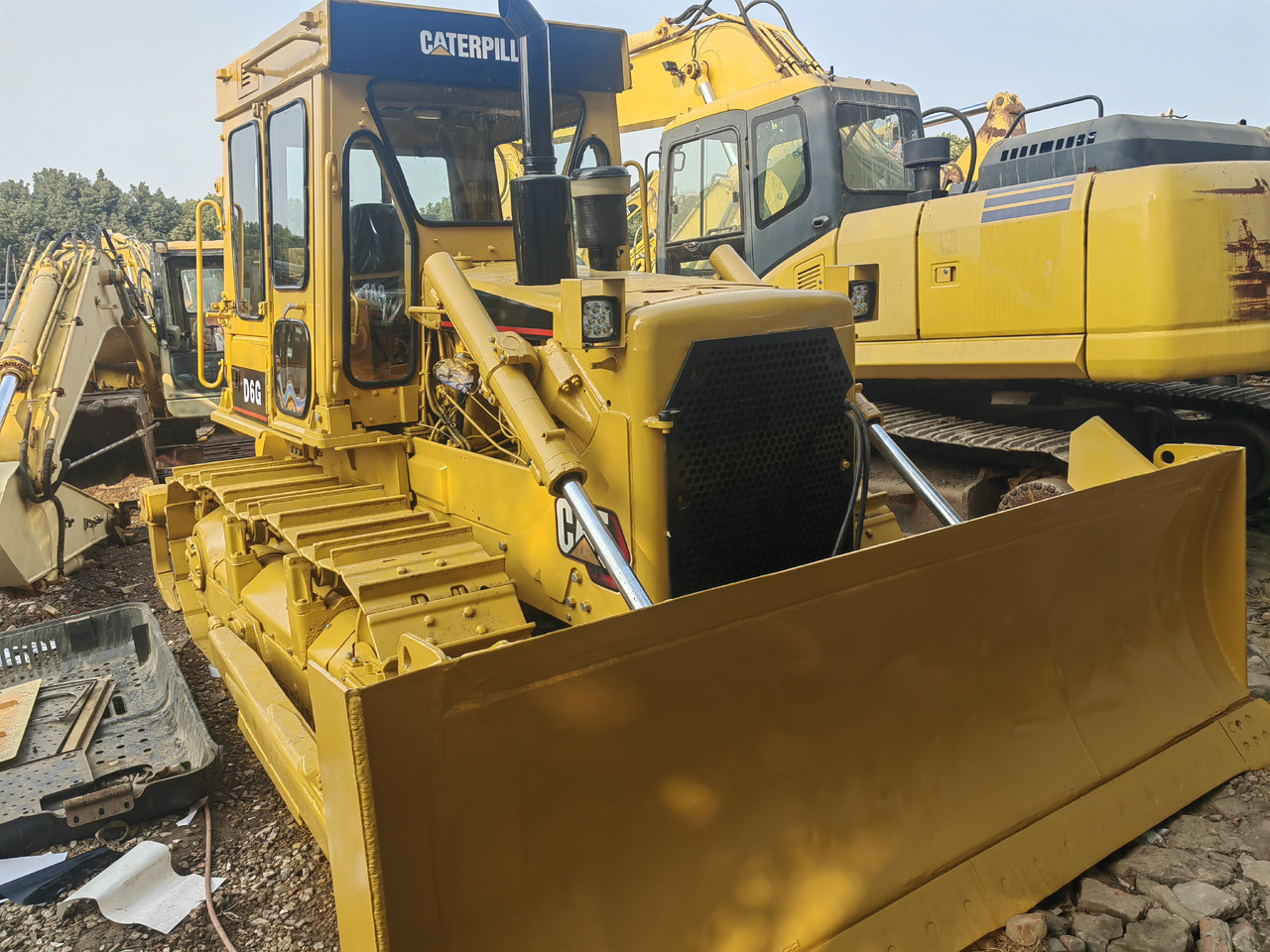 CAT D6G Bulldozer - דחפור: תמונה 1 CAT D6G Bulldozer - דחפור: תמונה 1