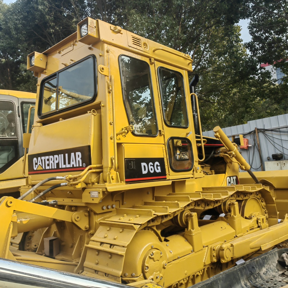 CAT D6G Bulldozer - דחפור: תמונה 1 CAT D6G Bulldozer - דחפור: תמונה 1