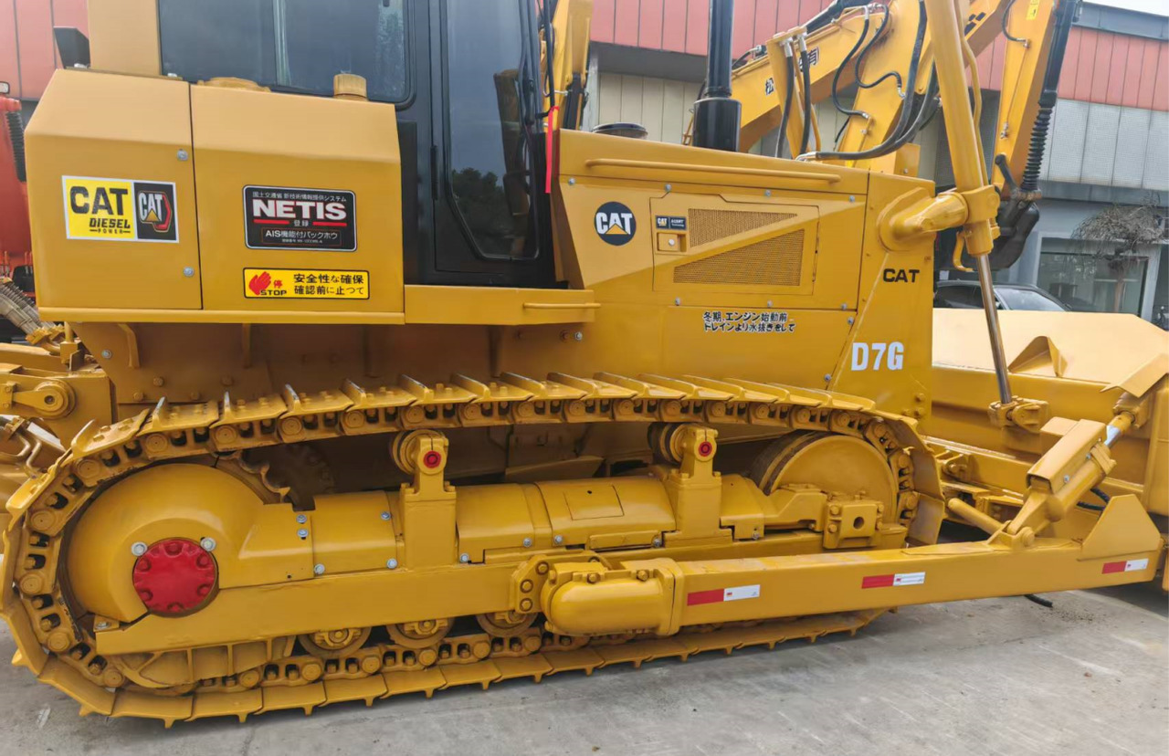 CAT D7G Bulldozer - דחפור: תמונה 4 CAT D7G Bulldozer - דחפור: תמונה 4