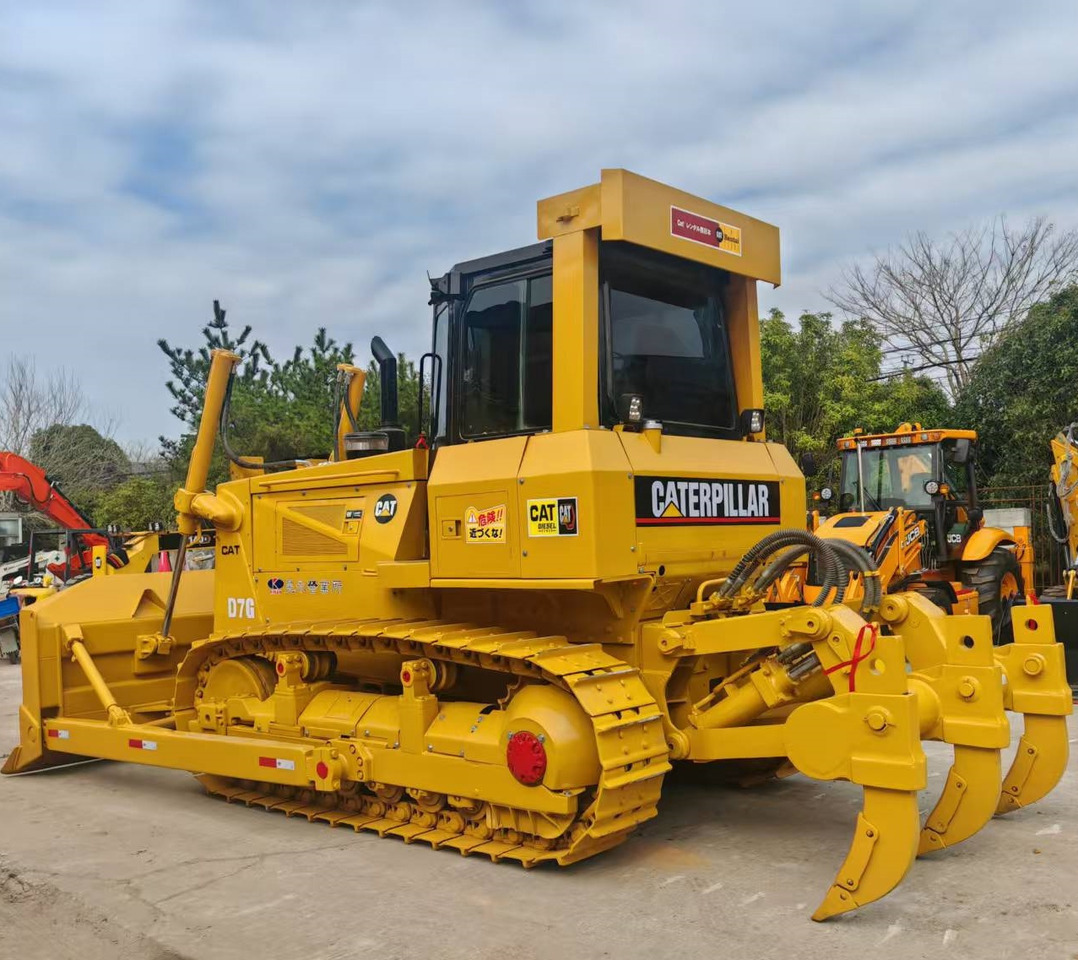 CAT D7G Bulldozer - דחפור: תמונה 1 CAT D7G Bulldozer - דחפור: תמונה 1