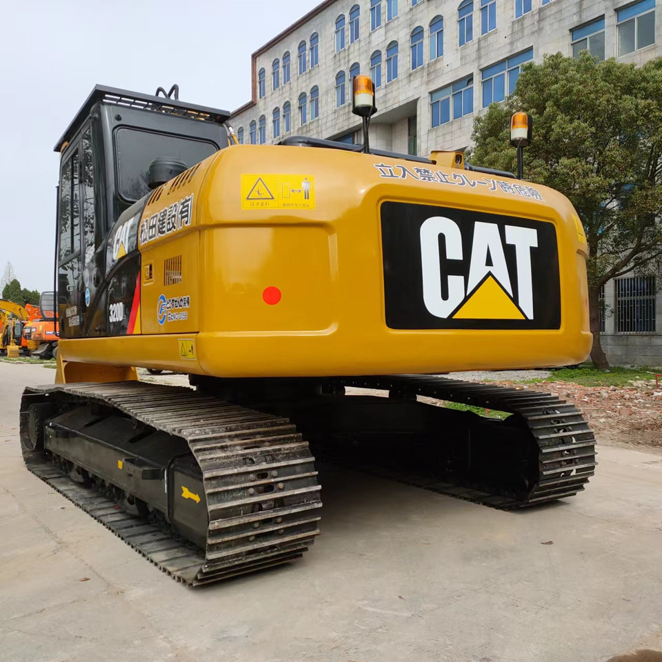 CAT320DL EXCAVATOR - מחפר סורק: תמונה 5 CAT320DL EXCAVATOR - מחפר סורק: תמונה 5