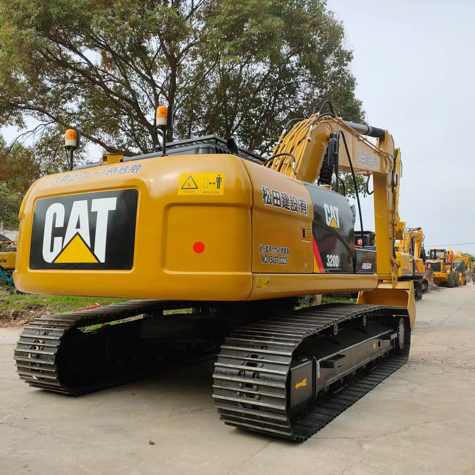 CAT320DL EXCAVATOR - מחפר סורק: תמונה 1 CAT320DL EXCAVATOR - מחפר סורק: תמונה 1