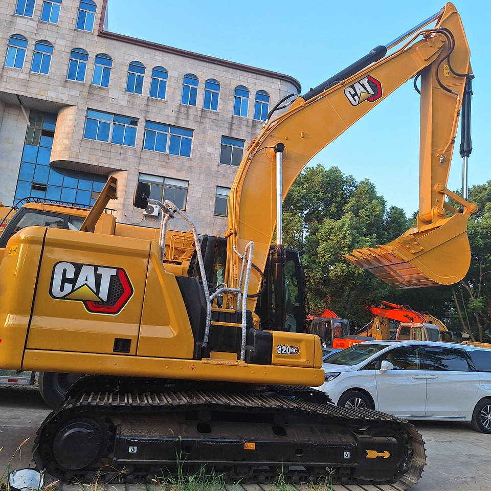CAT320GC - מחפר סורק: תמונה 2 CAT320GC - מחפר סורק: תמונה 2