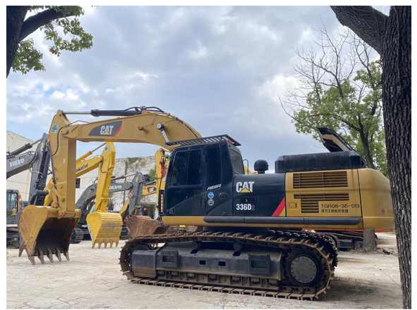 CAT336D2 - מחפר: תמונה 2 CAT336D2 - מחפר: תמונה 2