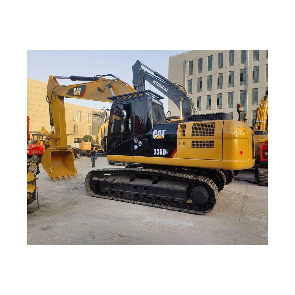 CAT336D2 - מחפר: תמונה 2 CAT336D2 - מחפר: תמונה 2