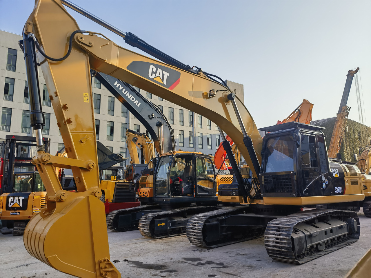 CAT336D2 - מחפר: תמונה 5 CAT336D2 - מחפר: תמונה 5