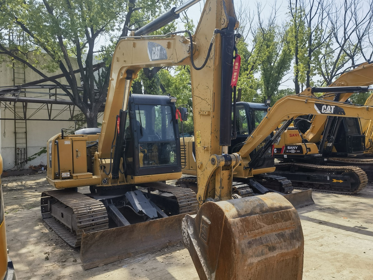 CATERPILLAR 307E - מיני מחפר: תמונה 5 CATERPILLAR 307E - מיני מחפר: תמונה 5