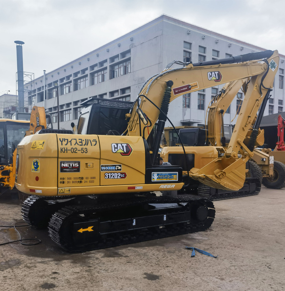 CATERPILLAR 312D2 - מחפר סורק: תמונה 5 CATERPILLAR 312D2 - מחפר סורק: תמונה 5