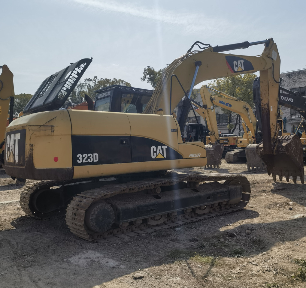 CATERPILLAR 323D - מחפר סורק: תמונה 5 CATERPILLAR 323D - מחפר סורק: תמונה 5