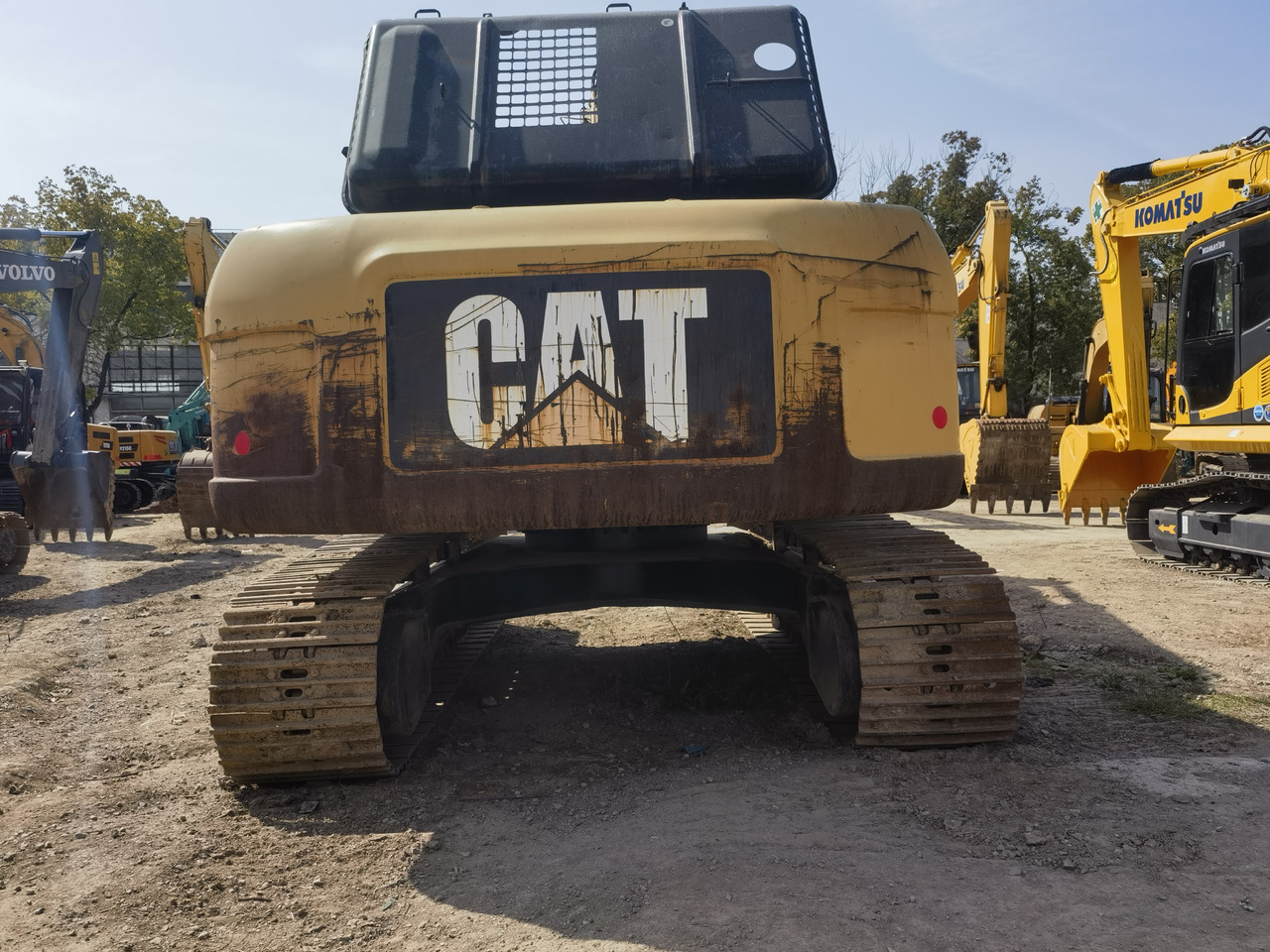 CATERPILLAR 323D - מחפר סורק: תמונה 3 CATERPILLAR 323D - מחפר סורק: תמונה 3
