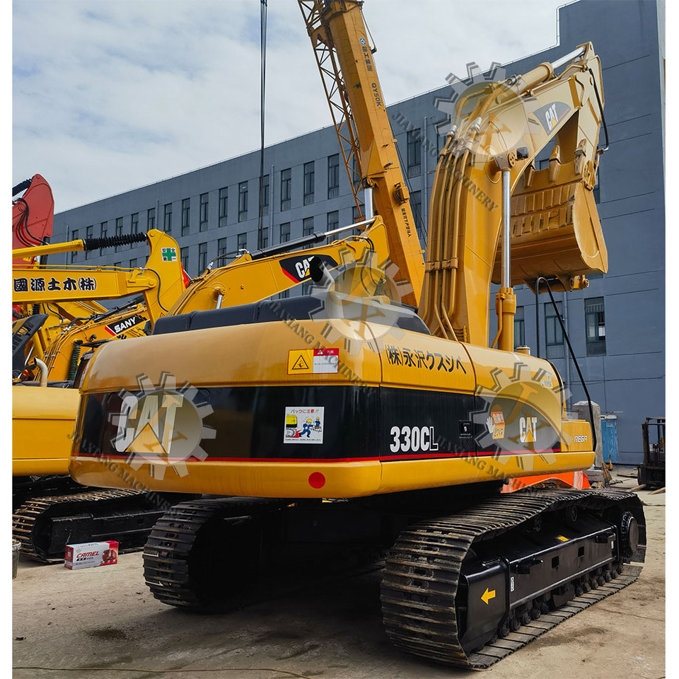 CATERPILLAR 330 CL - מחפר סורק: תמונה 1 CATERPILLAR 330 CL - מחפר סורק: תמונה 1