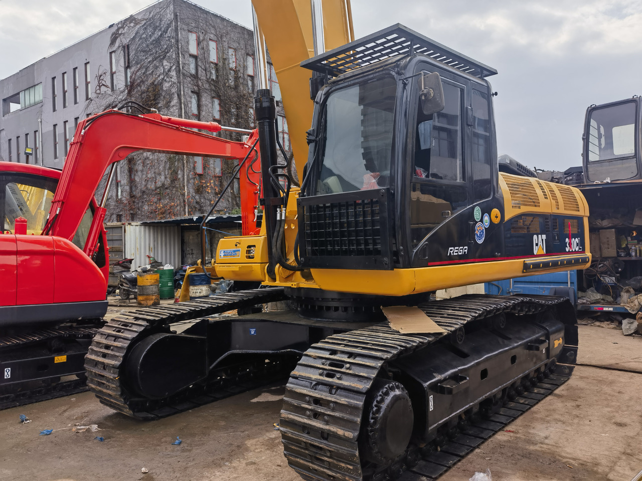 CATERPILLAR 330 CL - מחפר סורק: תמונה 3 CATERPILLAR 330 CL - מחפר סורק: תמונה 3