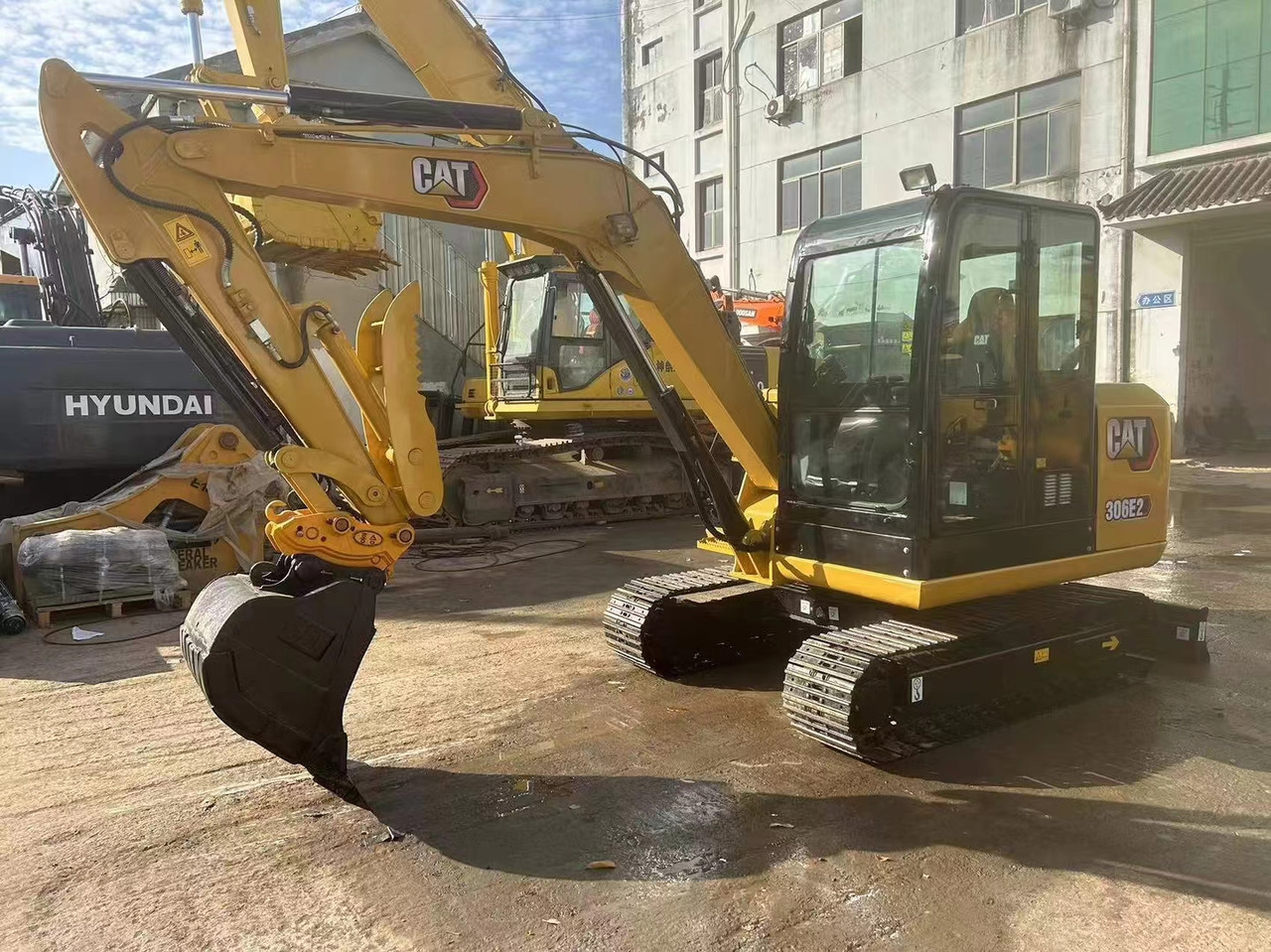 CATERPILLAR CAT 306E2 TRACKED EXCAVATOR - מיני מחפר: תמונה 2 CATERPILLAR CAT 306E2 TRACKED EXCAVATOR - מיני מחפר: תמונה 2