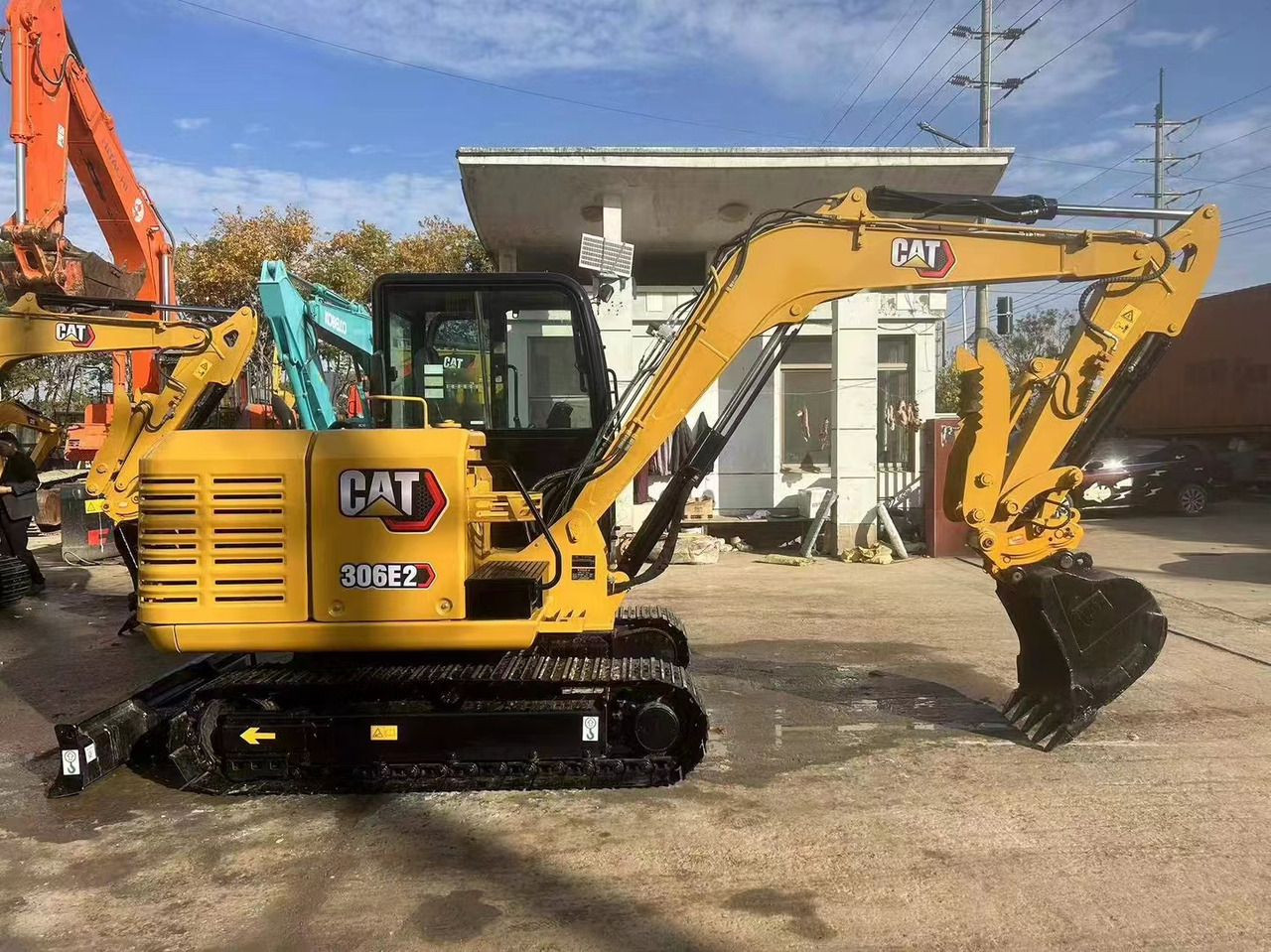CATERPILLAR CAT 306E2 TRACKED EXCAVATOR - מיני מחפר: תמונה 3 CATERPILLAR CAT 306E2 TRACKED EXCAVATOR - מיני מחפר: תמונה 3