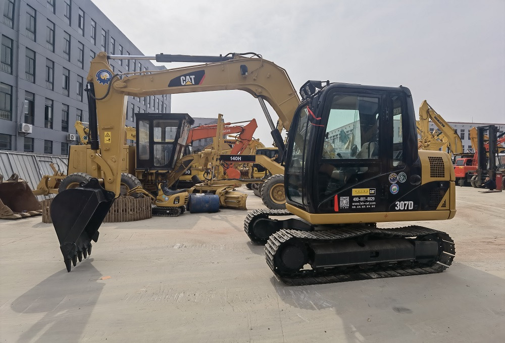 CATERPILLAR CAT 307D EXCAVATOR - מחפר סורק: תמונה 4 CATERPILLAR CAT 307D EXCAVATOR - מחפר סורק: תמונה 4