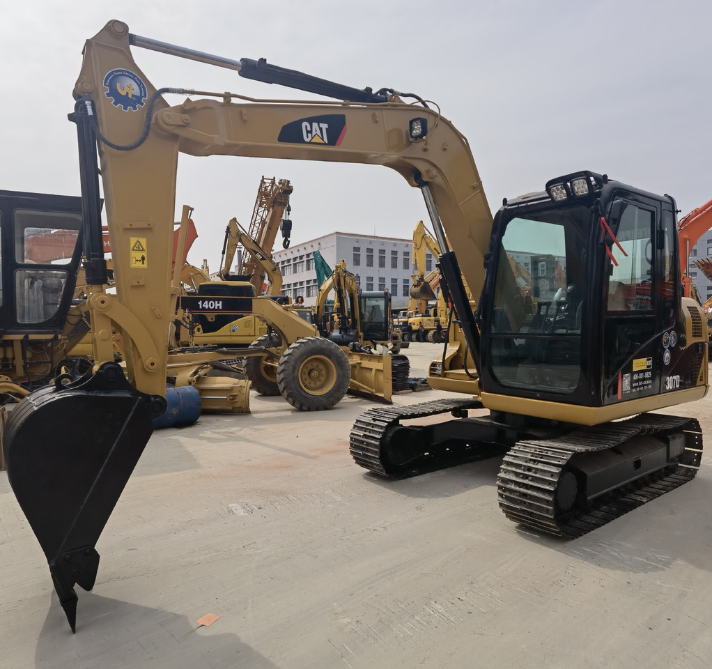 CATERPILLAR CAT 307D EXCAVATOR - מחפר סורק: תמונה 2 CATERPILLAR CAT 307D EXCAVATOR - מחפר סורק: תמונה 2