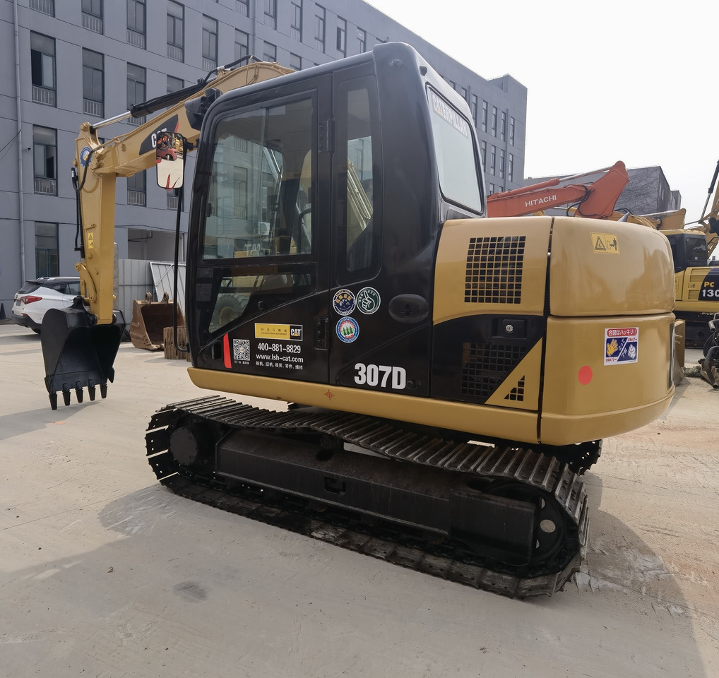CATERPILLAR CAT 307D EXCAVATOR - מחפר סורק: תמונה 1 CATERPILLAR CAT 307D EXCAVATOR - מחפר סורק: תמונה 1