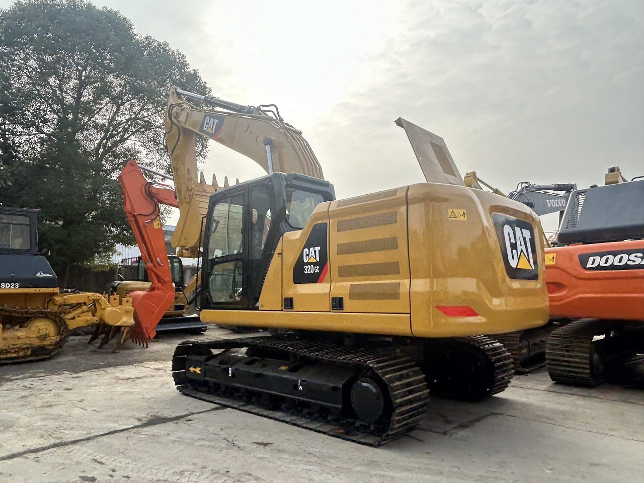 CATERPILLAR CAT 320GC CRAWLER EXCAVATOR - מחפר סורק: תמונה 3 CATERPILLAR CAT 320GC CRAWLER EXCAVATOR - מחפר סורק: תמונה 3