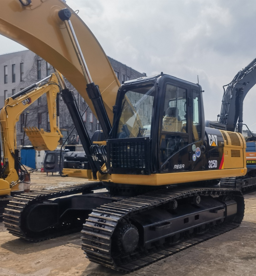 CATERPILLAR CAT 325D Excavator - מחפר סורק: תמונה 4 CATERPILLAR CAT 325D Excavator - מחפר סורק: תמונה 4