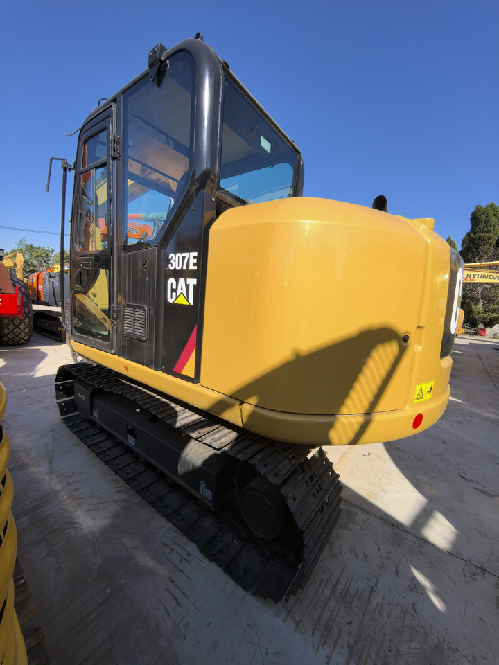 Cat 307E Excavator - מחפר סורק: תמונה 2 Cat 307E Excavator - מחפר סורק: תמונה 2