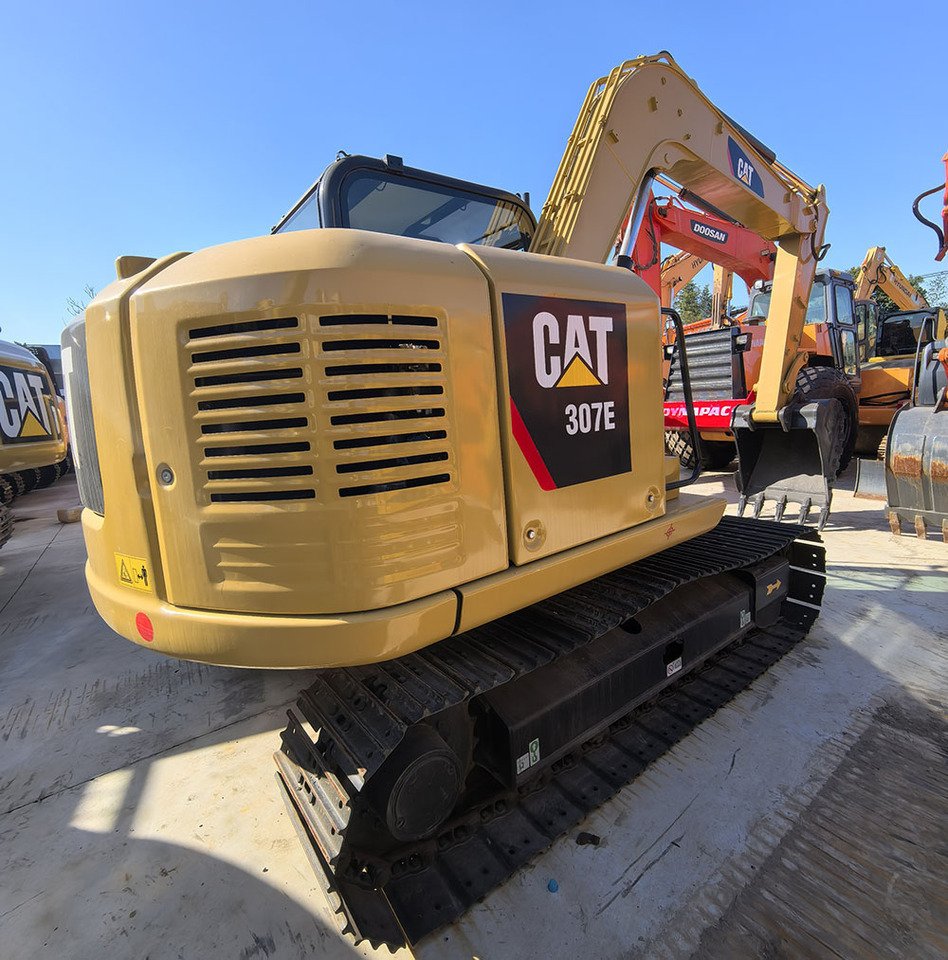 Cat 307E Excavator - מחפר סורק: תמונה 3 Cat 307E Excavator - מחפר סורק: תמונה 3