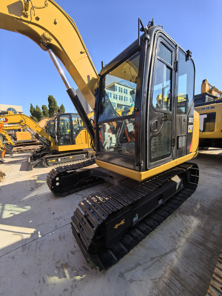 Cat 307E Excavator - מחפר סורק: תמונה 1 Cat 307E Excavator - מחפר סורק: תמונה 1
