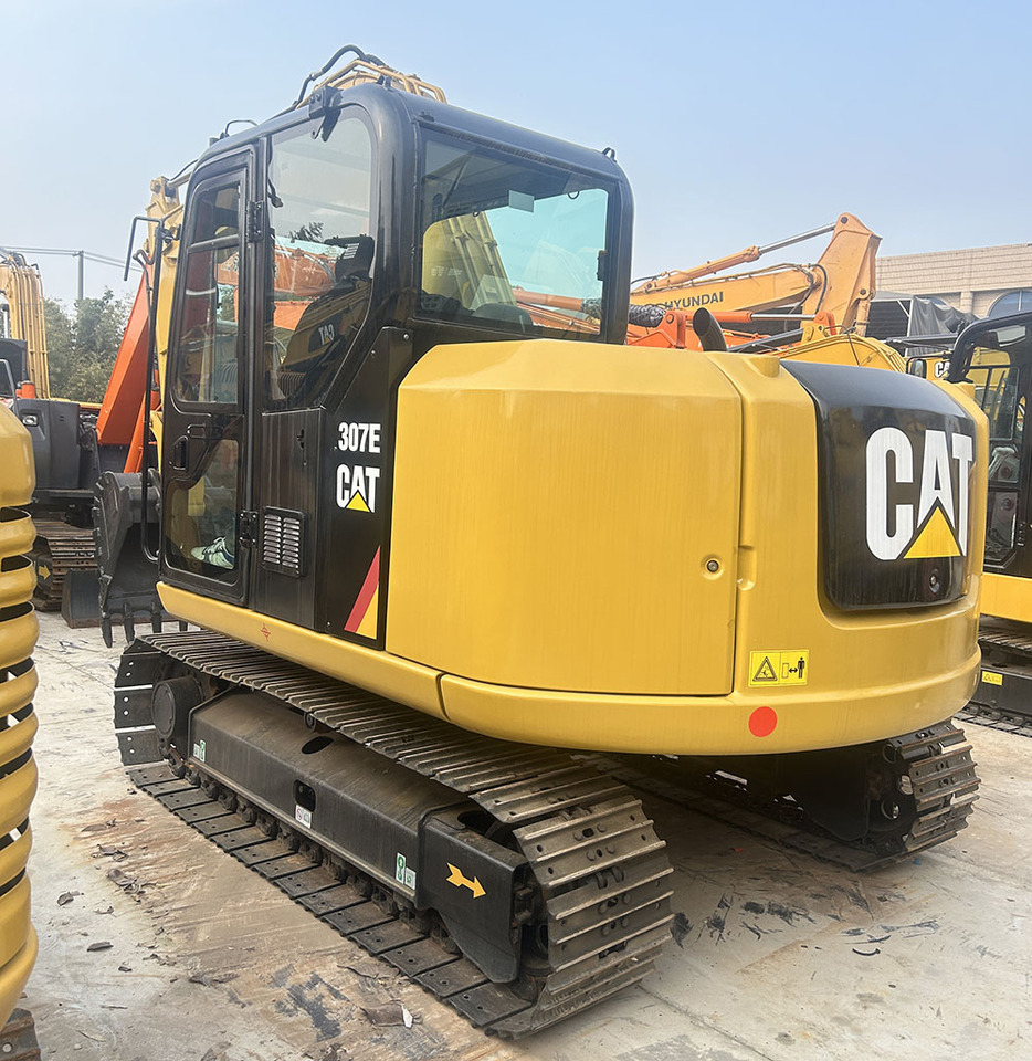 Cat 307E Excavator - מחפר סורק: תמונה 1 Cat 307E Excavator - מחפר סורק: תמונה 1