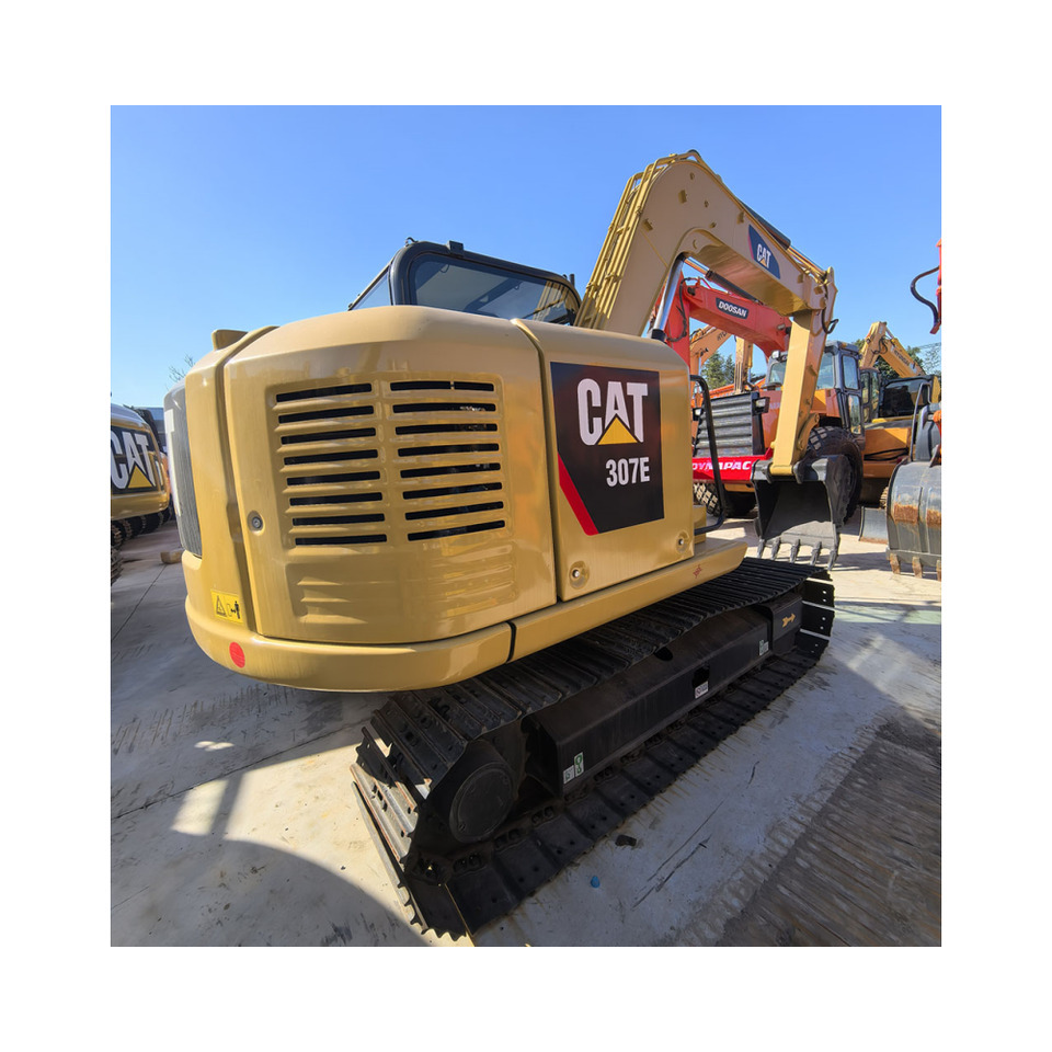 Cat 307E Excavator - מחפר סורק: תמונה 1 Cat 307E Excavator - מחפר סורק: תמונה 1