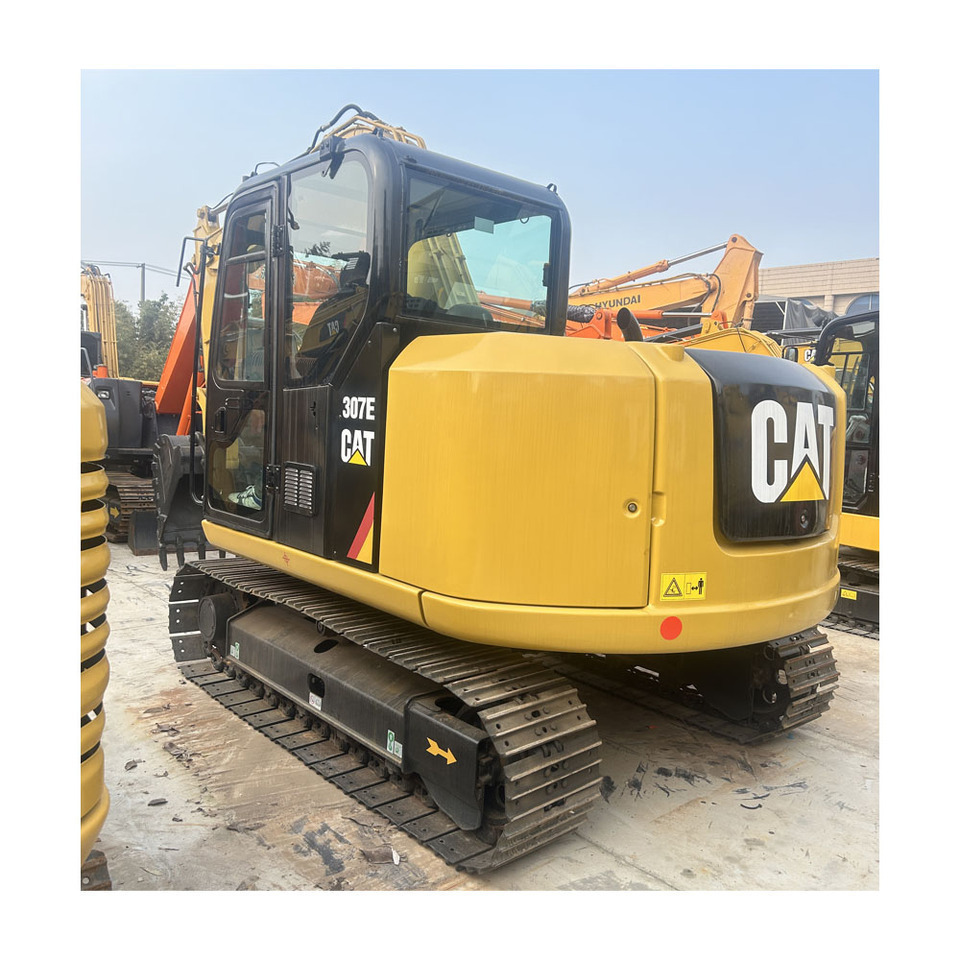 Cat 307E Excavator - מחפר סורק: תמונה 1 Cat 307E Excavator - מחפר סורק: תמונה 1