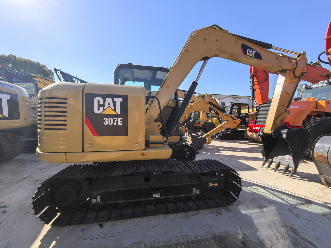 Cat 307E Excavator - מחפר סורק: תמונה 5 Cat 307E Excavator - מחפר סורק: תמונה 5