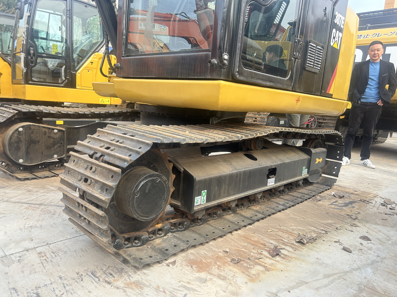 Cat 307E Excavator - מחפר סורק: תמונה 4 Cat 307E Excavator - מחפר סורק: תמונה 4