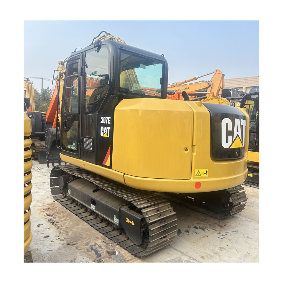 Cat 307E Excavator - מחפר סורק: תמונה 2 Cat 307E Excavator - מחפר סורק: תמונה 2
