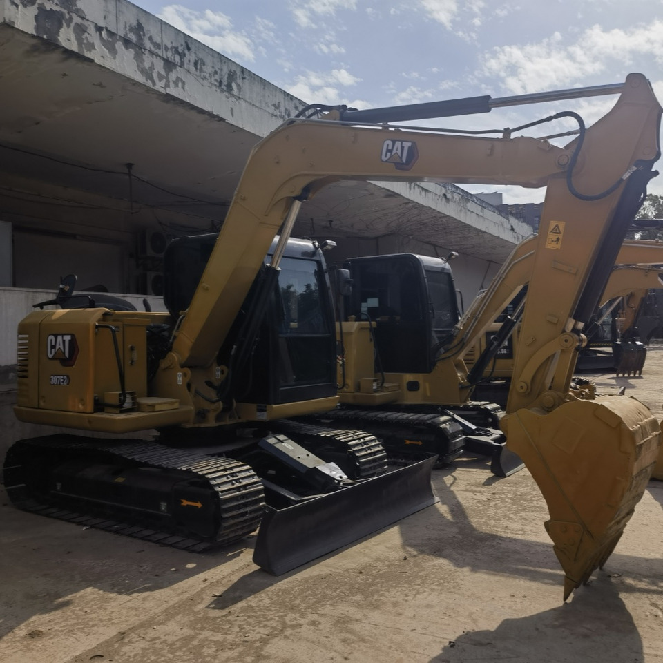 Cat 307E Excavator - מחפר סורק: תמונה 2 Cat 307E Excavator - מחפר סורק: תמונה 2