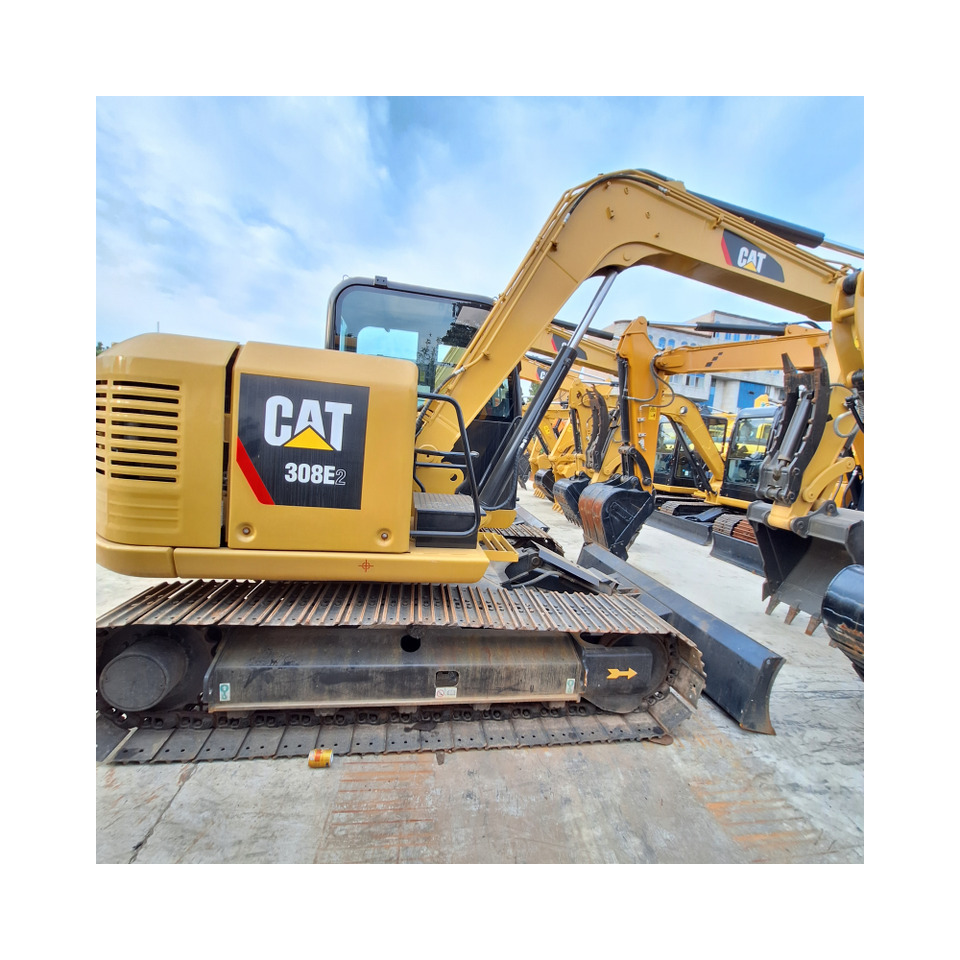 Cat 308e2 Excavator - מחפר סורק: תמונה 1 Cat 308e2 Excavator - מחפר סורק: תמונה 1