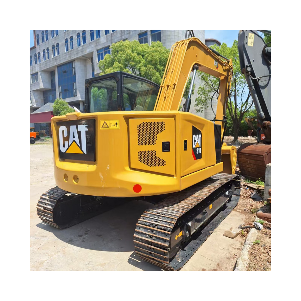 Cat 310 Excavator - מחפר סורק: תמונה 2 Cat 310 Excavator - מחפר סורק: תמונה 2
