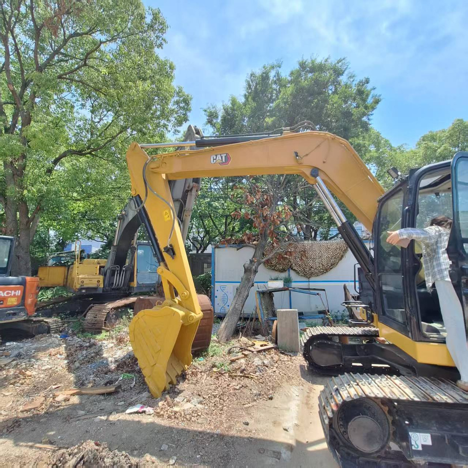 Cat 310 Excavator - מחפר סורק: תמונה 5 Cat 310 Excavator - מחפר סורק: תמונה 5