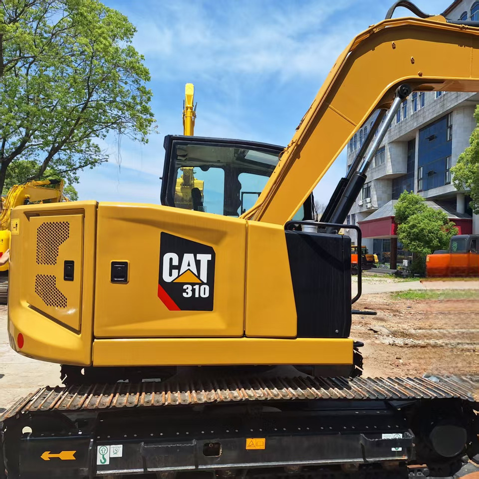 Cat 310 Excavator - מחפר סורק: תמונה 4 Cat 310 Excavator - מחפר סורק: תמונה 4