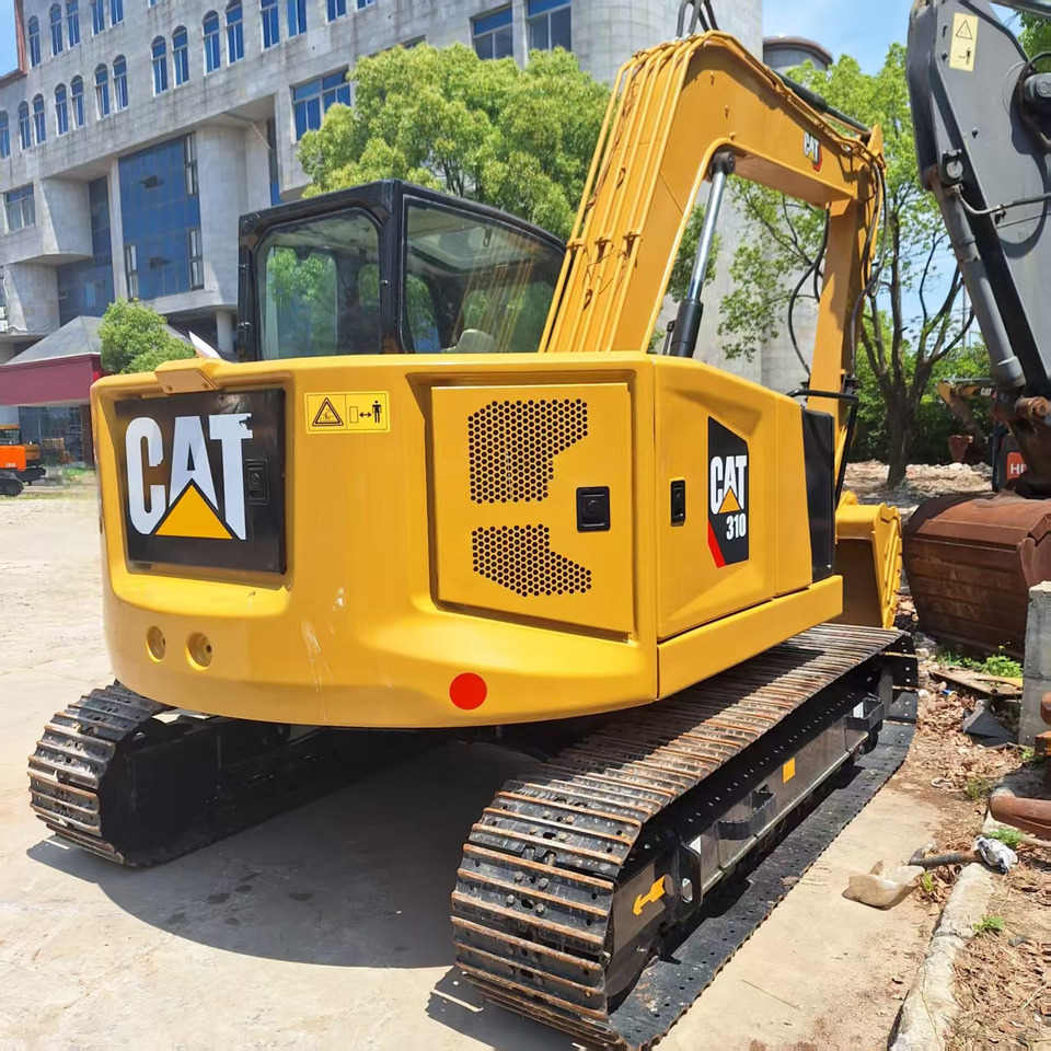 Cat 310 Excavator - מחפר סורק: תמונה 2 Cat 310 Excavator - מחפר סורק: תמונה 2
